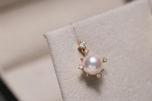 雪 | 耳钉 商品图5