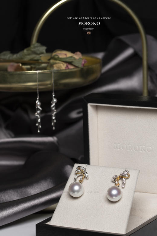 莺啼如歌 | 华丽耳钉 商品图7