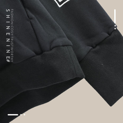 P83906325品牌logo带帽卫衣 商品图6