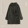 B93267579酷帅中长款带帽风衣 商品缩略图0