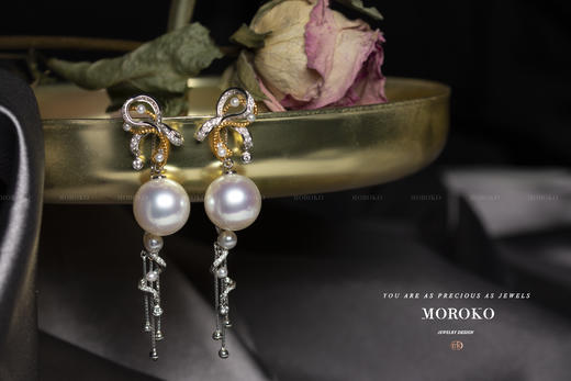 莺啼如歌 | 华丽耳钉 商品图6