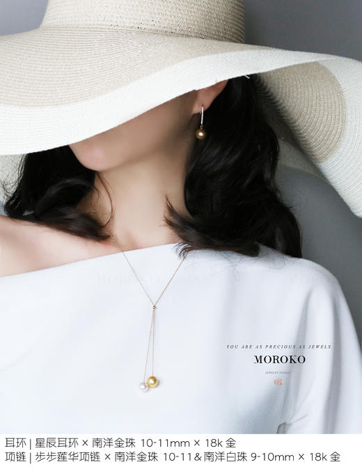 星辰 | 钻石·耳环 商品图3