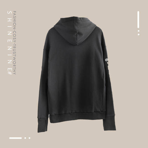 P83906325品牌logo带帽卫衣 商品图7