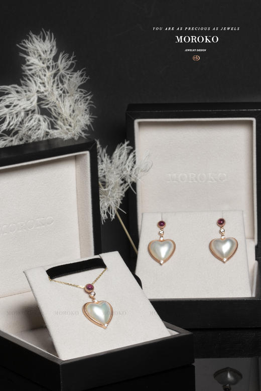 心愿·碧玺 | 马贝耳钉 商品图4