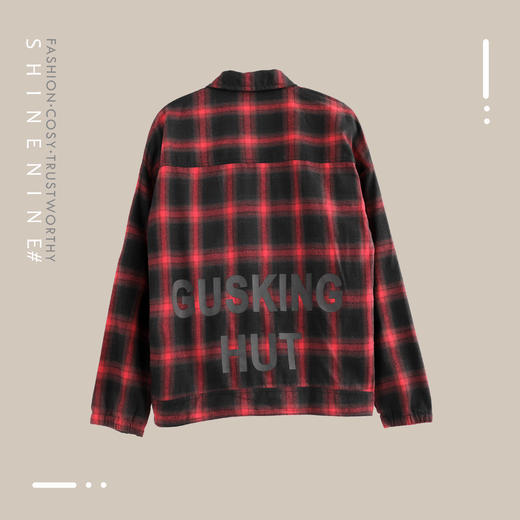 93908106格纹字母套装外套 商品图3