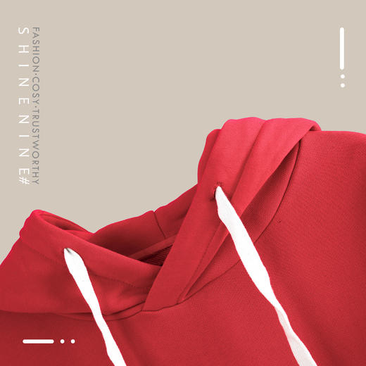 P83906325品牌logo带帽卫衣 商品图1