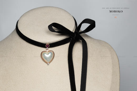 心愿·碧玺 | 马贝项链 商品图1