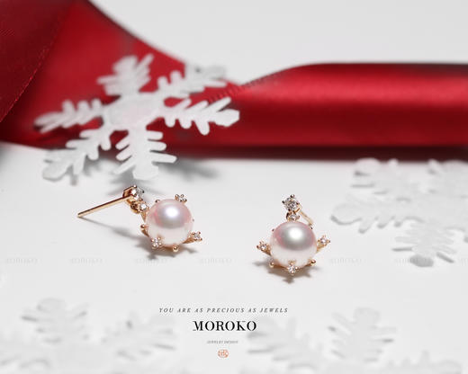 雪 | 耳钉 商品图6