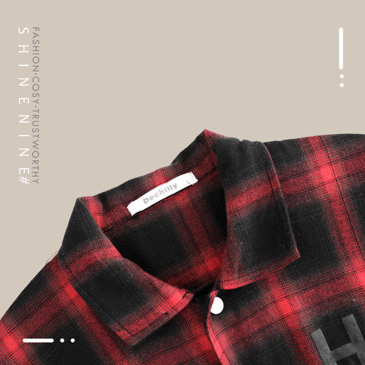 93908106格纹字母套装外套 商品图1