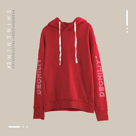 P83906325品牌logo带帽卫衣