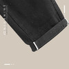 E931531217自带腰带直筒牛仔裤 商品缩略图2