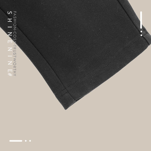 E83923618修身针织裤 商品图2