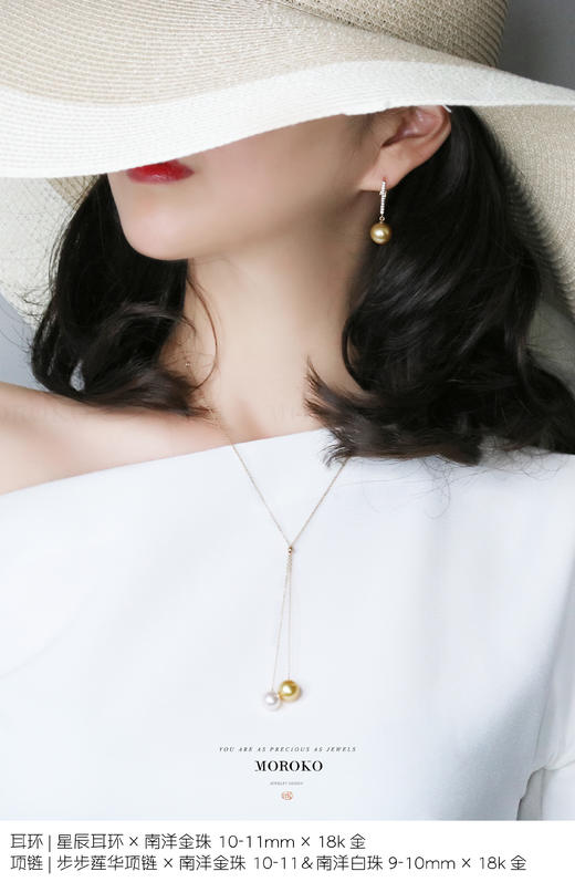 星辰 | 钻石·耳环 商品图1