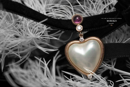 心愿·碧玺 | 马贝项链 商品图5