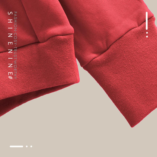 P83906325品牌logo带帽卫衣 商品图2