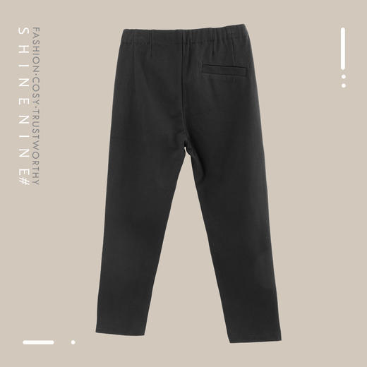 E83923618修身针织裤 商品图3