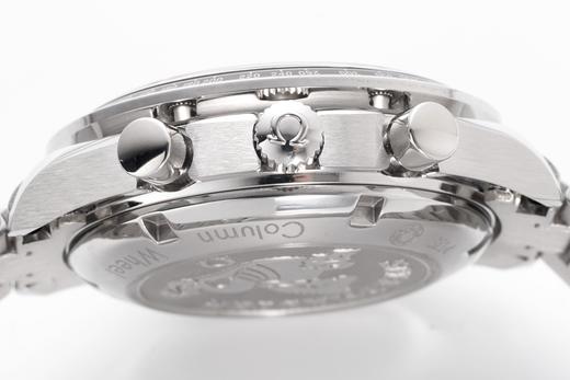 HR厂 OMEGA欧米茄超霸系列326.30.40.50.02.001钢带计时腕表 商品图10