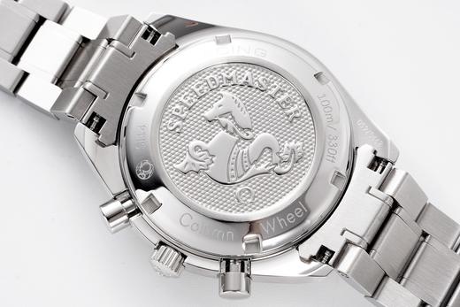 HR厂 OMEGA欧米茄超霸系列326.30.40.50.02.001钢带计时腕表 商品图9