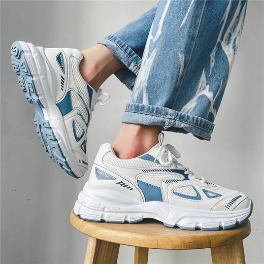 【服饰鞋包】低帮休闲潮流运动鞋增高小白鞋男老爹鞋男ins潮韩版 商品图2