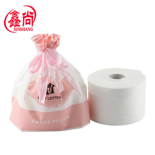 【居家日用】无纺布棉柔巾 干湿两用一次性洗脸巾 柔软亲肤卸妆洁面巾 商品图4