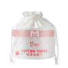 【棉柔巾】纯棉棉柔巾加厚一次性洗脸巾孕婴可用柔巾卷 洁面巾珍珠纹不掉絮 商品缩略图3