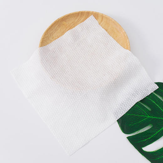 棉柔巾一次性洗脸巾棉柔巾抽式珍珠纹平纹便携出差旅游棉柔洗脸巾