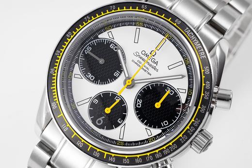 HR厂 OMEGA欧米茄超霸系列326.30.40.50.04.001钢带计时腕表 商品图4