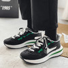 【服饰鞋包】新款男鞋春季透气韩版潮流阿甘鞋网布运动休闲厚底小白鞋潮鞋 商品缩略图1