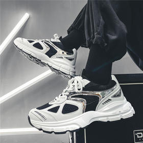 【服饰鞋包】低帮休闲潮流运动鞋增高小白鞋男老爹鞋男ins潮韩版