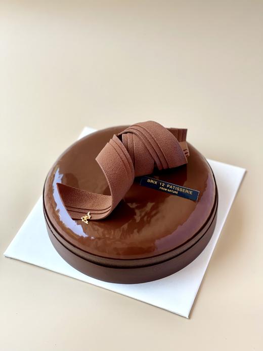 经典巧克力慕斯｜樱桃奶酱双层夹心 商品图6