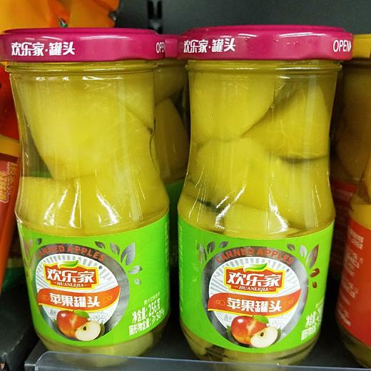 糖水苹果罐头 商品图0