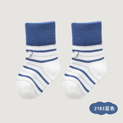 【5双装 | 25色可选】A类婴儿袜子秋冬新品卡通新生儿宝宝袜 纯手工缝头地板袜儿童袜子 商品图7
