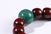 DQ0043小叶紫檀+大漆珠11mmx12mmx16颗 商品缩略图3