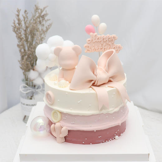 小熊与蝴蝶结 商品图0