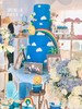 甜品台——蓝色主题宝贝百天实景分享 商品缩略图2