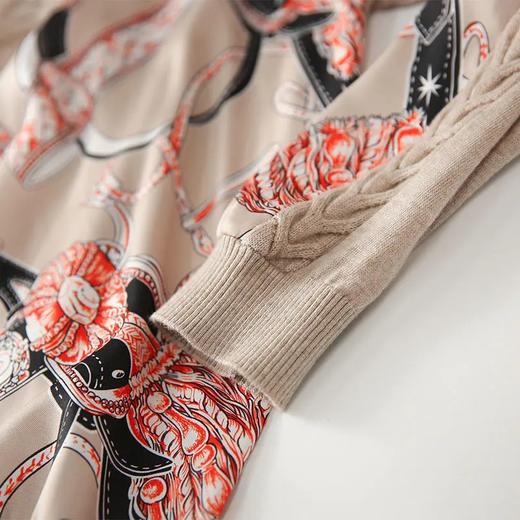 TZW-新款半高圆领长袖针织上衣 商品图2