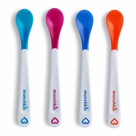 【感温变色】美国满趣健munchkin 麦肯齐 感温安全勺4只装