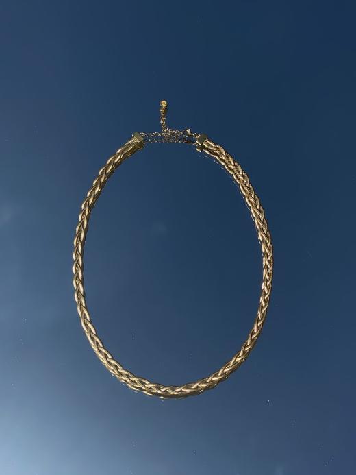 暂停｜Maggoosh-Liquid Braid-编织 项链［希腊设计师］ 商品图1