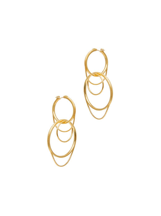 订购7周到｜Maggoosh-Twinkler-耳环（两种戴法）［希腊设计师］ 商品图1