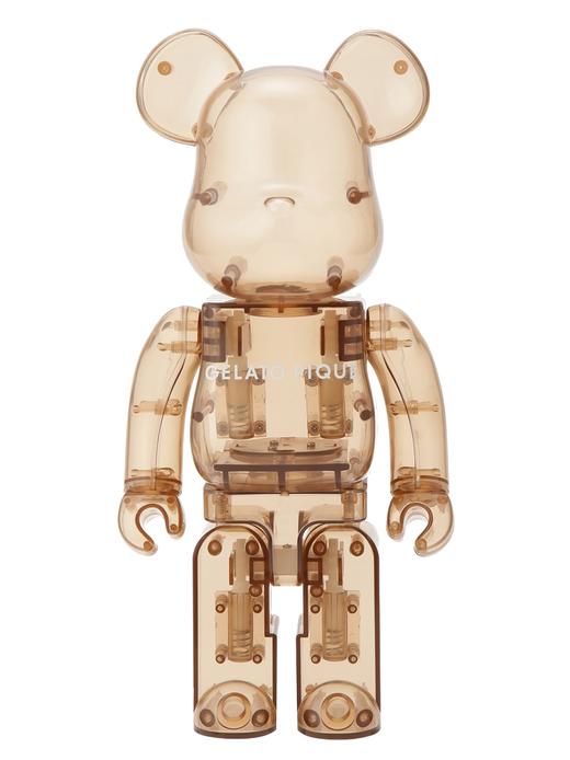 【预售】收藏系列 Be@rbrick 400%系列 GELATO PIQUE 睡衣熊 棕色 商品图3