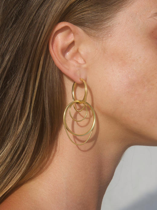 订购7周到｜Maggoosh-Twinkler-耳环（两种戴法）［希腊设计师］ 商品图2