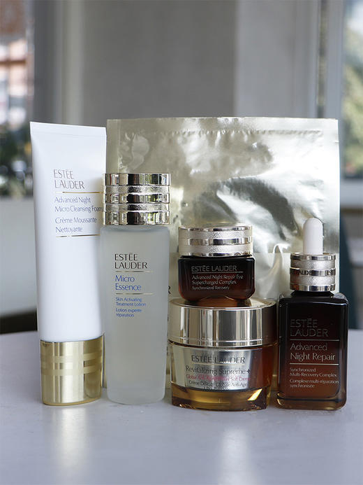 y lpy 美国雅诗兰黛抗衰老六件套原生液小棕瓶精华面霜眼霜洁面面膜 商品图1