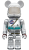 【现货】收藏系列 Be@rbrick 400%系列 水星计划 宇航员 商品缩略图1