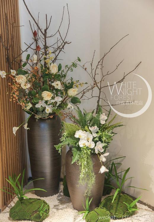 中式高级感仿真花艺软装 商品图3