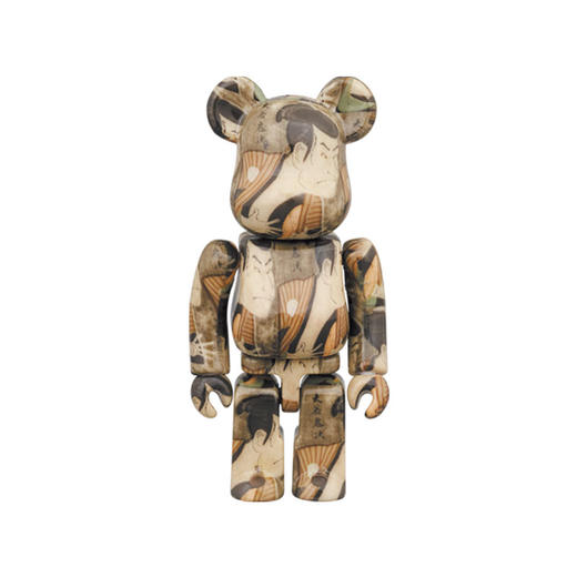 【预售】收藏系列 Be@rbrick 1000%系列 东洲斋写乐 商品图0