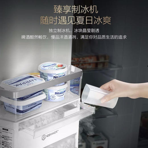 卡萨帝（Casarte）冰箱BCD-801WDCPU1 商品图9