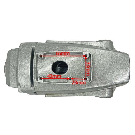 【货号05360】16电钻机壳 带眼机壳铝机壳0816电钻外壳 商品图1