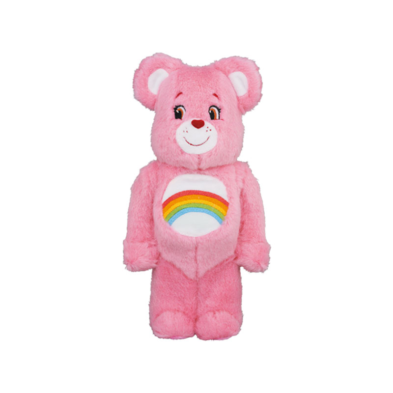 收藏系列 Be@rbrick 400%系列 彩虹熊