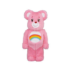 收藏系列 Be@rbrick 400%系列 彩虹熊