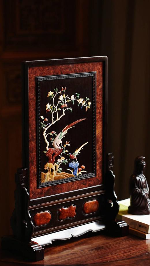 富贵长寿插屏 商品图3